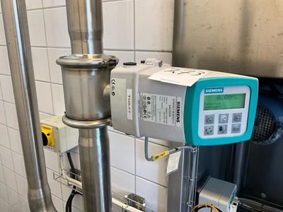 Übersichtsbild von Simens MAG 5000 Flowmeter